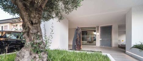 Details aan de buitenkant