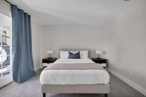 3 bedrooms, iron/ironing board, travel cot, free WiFi