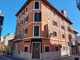 Fachada del alojamiento