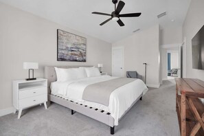 3 bedrooms, iron/ironing board, free WiFi, bed sheets