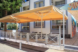 Voorkant van accommodatie