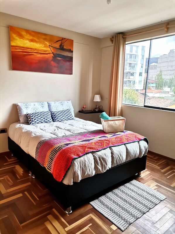 2 Schlafzimmer, WLAN