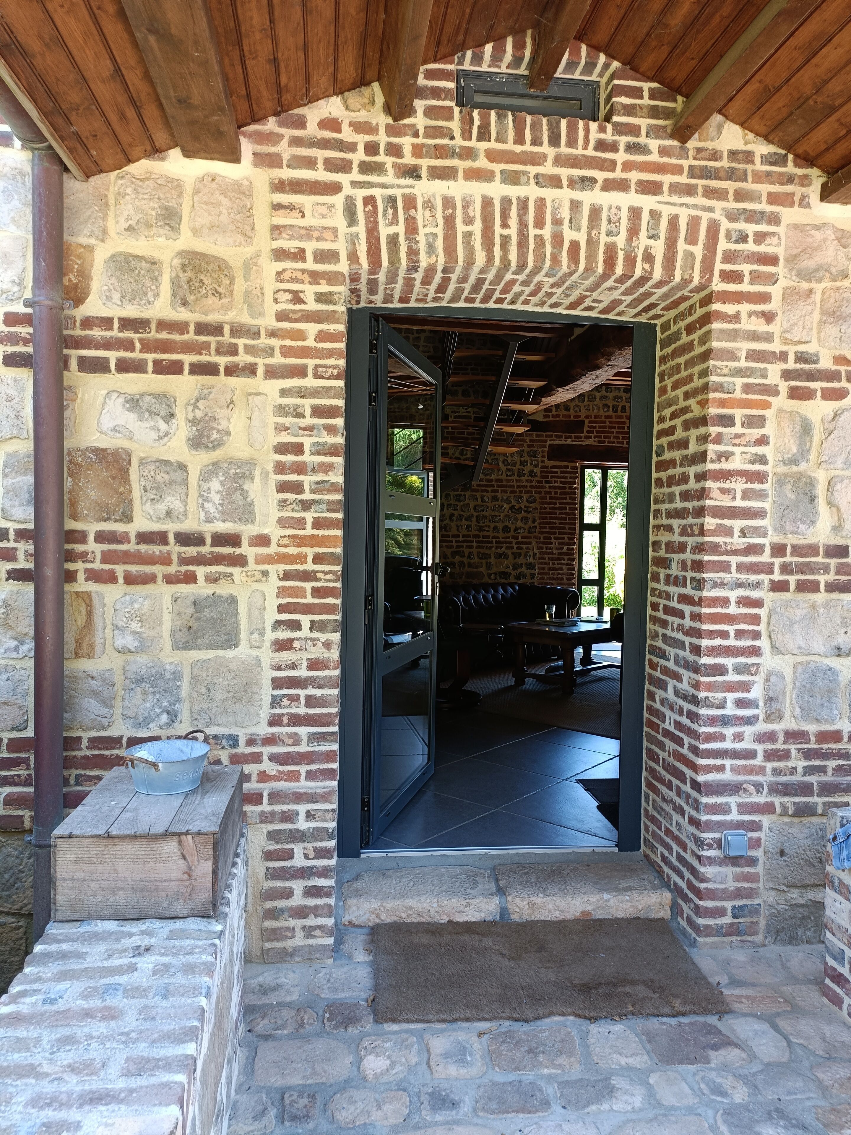 Détail de l’extérieur