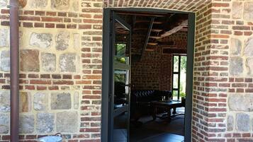 DĂ©tail de lâextĂ©rieur