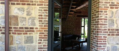 Détail de l’extérieur