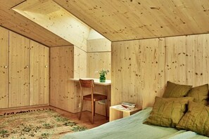 3 chambres, bureau