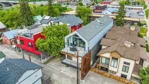 Exterior - New, Executive Luxurious Townhome, Downtown Whitefish, Amazing Views, Sleeps 8! (Whitefish)