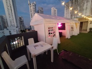 Restaurante al aire libre