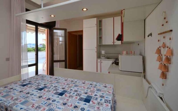 1 bedroom - Holiday apartment mit Klimaanlage und Balkon (Bibione)