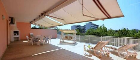 Udendørs spisemuligheder