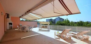 Udendørs spisemuligheder