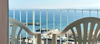 N254 - Numana, sky-earth with a wonderful garden overlooking the sea