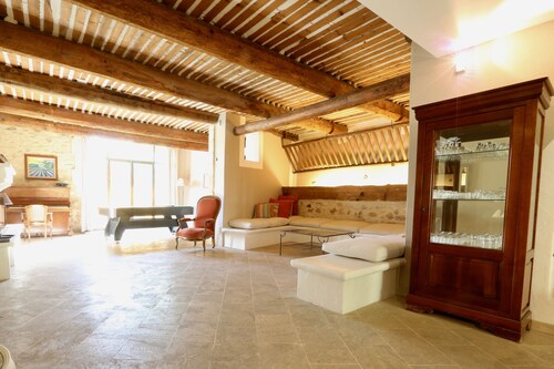 La Bastide Magnolia in Roussillon, in the heart of the Luberon region