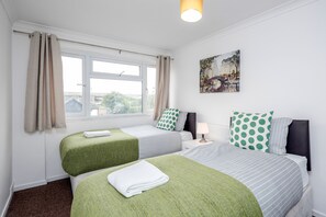 Maison | 3 chambres, fer et planche à repasser, Wi-Fi gratuit, draps fournis