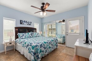 5 عدّة غرف نوم ومكواة/لوح كي وواي فاي وملاءات أسرّة