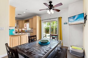 Dining - Spacious, Dog-Friendly Home with Private Pool & Hot Tub - Near Beach! (South Padre Island)