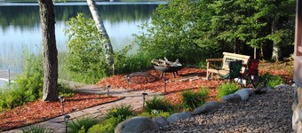 Executive Studio on a beautiful lake.