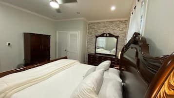 3 habitaciones, wifi y ropa de cama