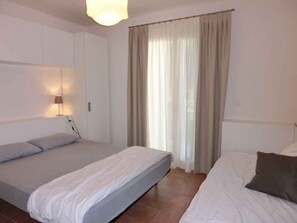 4 habitaciones y wifi 
