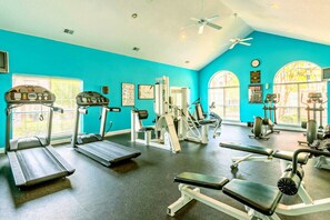 Sala de fitness