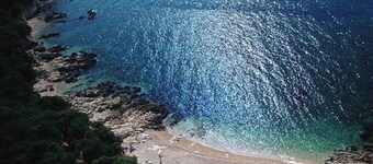 Holiday home with air conditioning and sea view