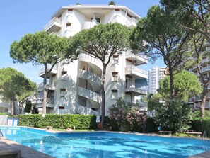 Pool - Holiday apartment mit Klimaanlage und Pool (Lignano Sabbiadoro)