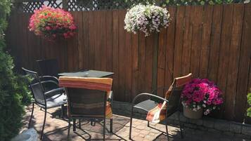 Opções para refeição ao ar livre