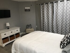 2 habitaciones, tabla de planchar con plancha y wifi gratis 