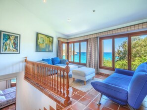 TV - Wonderful private villa for 4 people with WIFI, TV, patio and panoramic view (Manacor)