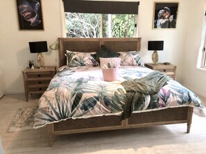 2 Schlafzimmer, Bügeleisen/Bügelbrett, kostenloses WLAN, Bettwäsche