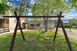 Terrace/patio - Holiday home with a/c (Žminj)