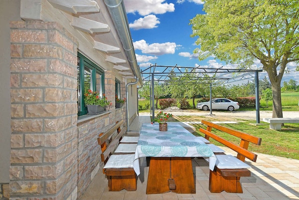 Restauration extérieure