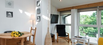 Smart Studio 5 Min. to Main Square, Aircon