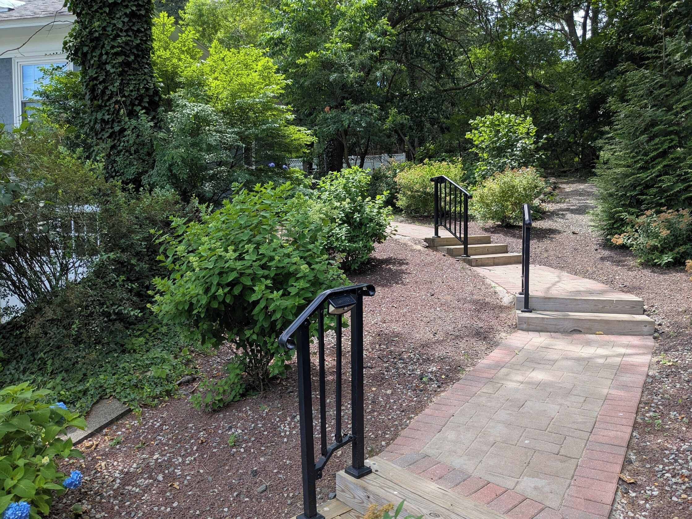 Overnattingsstedets uteområder