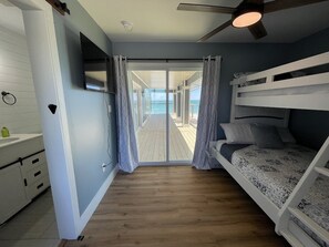 6 chambres, accès à Internet, literie fournie