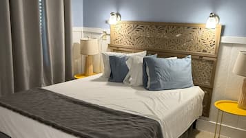 2 bedrooms, WiFi, bed sheets, wheelchair access