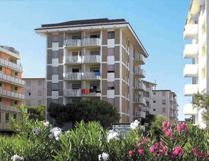 Exterior - Holiday apartment with air conditioning and balcony with sea view (Bibione)