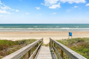 Beach nearby