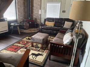 Smart TV, DVD player, video library