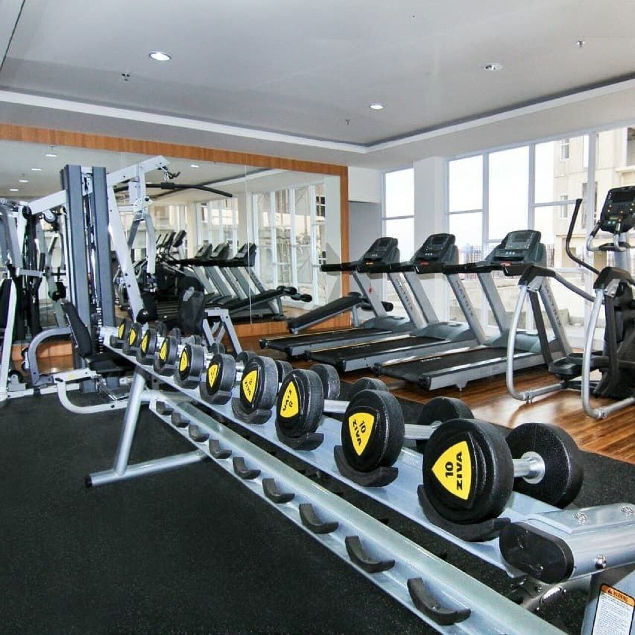 Sala de fitness