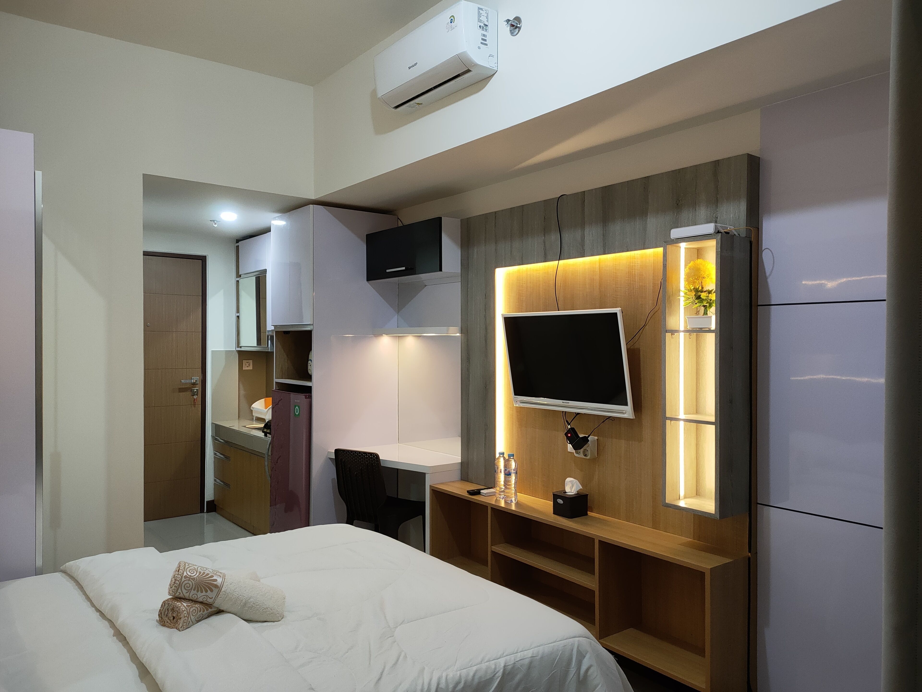 1 chambre, bureau, chambres insonorisées, Wi-Fi gratuit