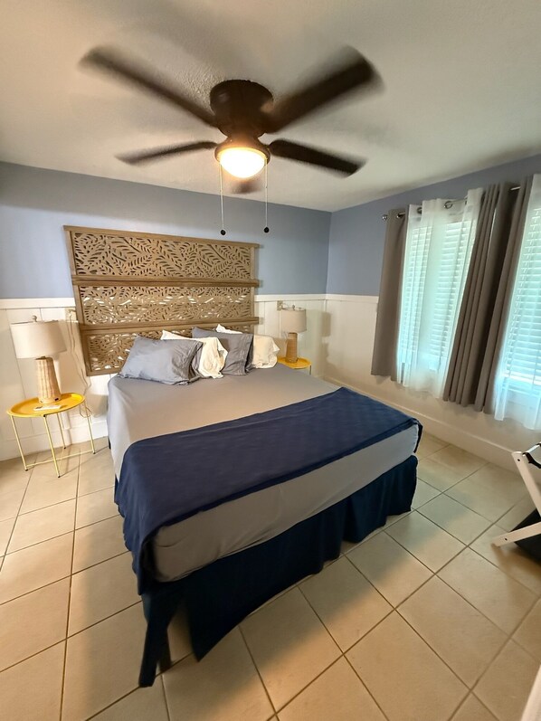 2 bedrooms, WiFi, bed sheets, wheelchair access