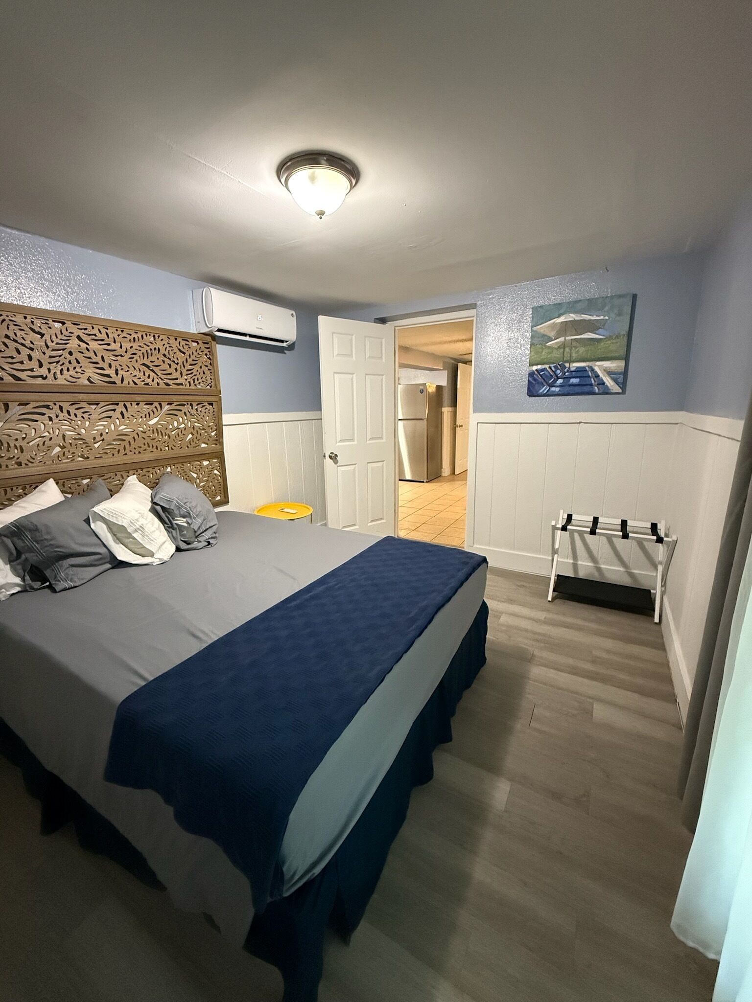 2 quartos, Wi-Fi, roupa de cama, acesso para cadeiras de rodas