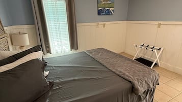 2 habitaciones, wifi, ropa de cama y acceso para silla de ruedas