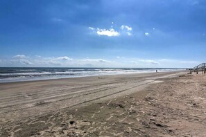 Beach nearby