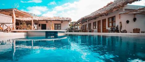 Piscina a l'aire lliure