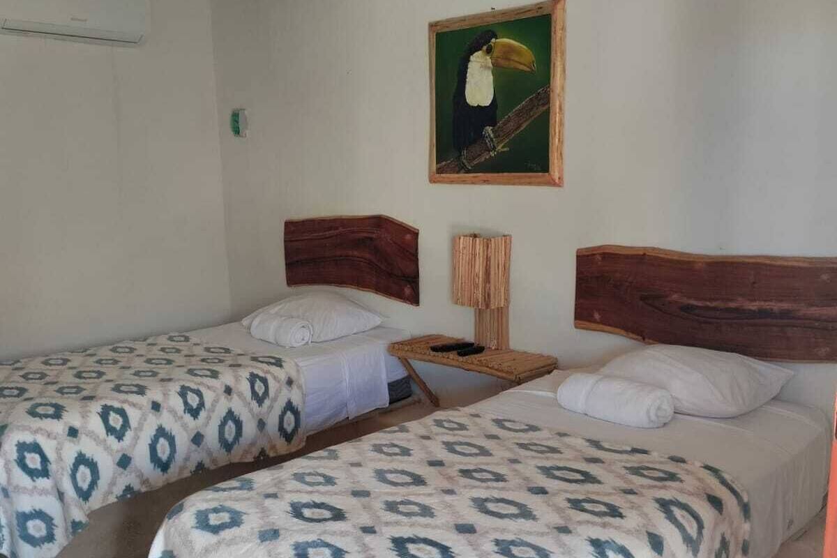Standard-Zweibettzimmer