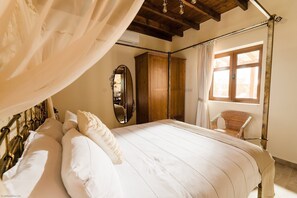 3 bedrooms, iron/ironing board, free Internet, bed sheets - Anastasia's House -  a single storey stone villa that sleeps 6 guests in 3 bedrooms (Paphos)