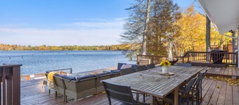 Lakefront Catskills Escape with Hot Tub, Game Room, and Theater!