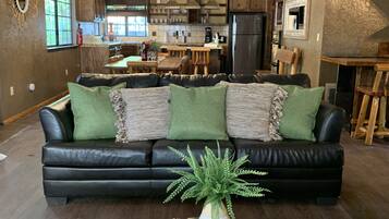 Cabaña de lujo | Wifi gratis y ropa de cama